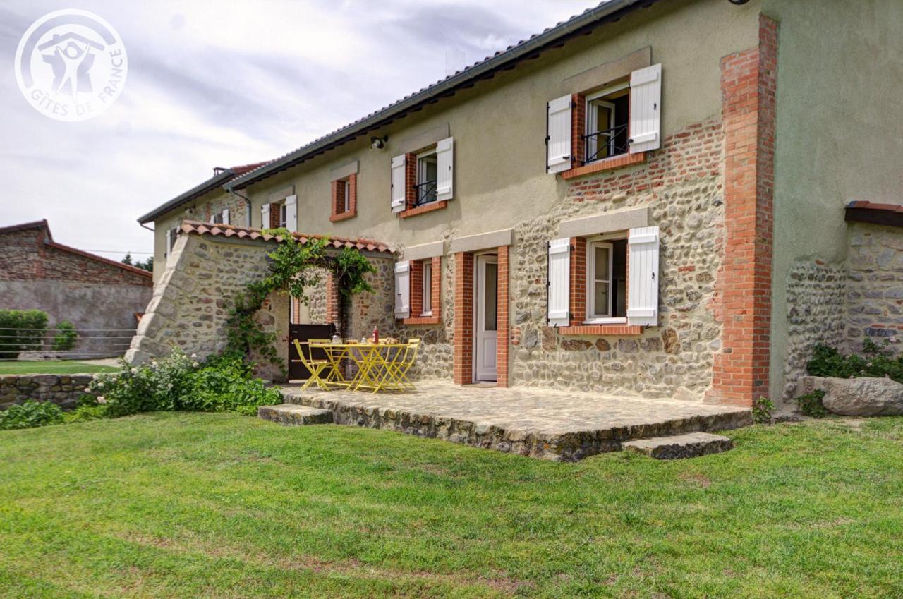 Chambres D'Hotes Ondine Et Igor Saint-Marcellin-en-Forez Exterior foto