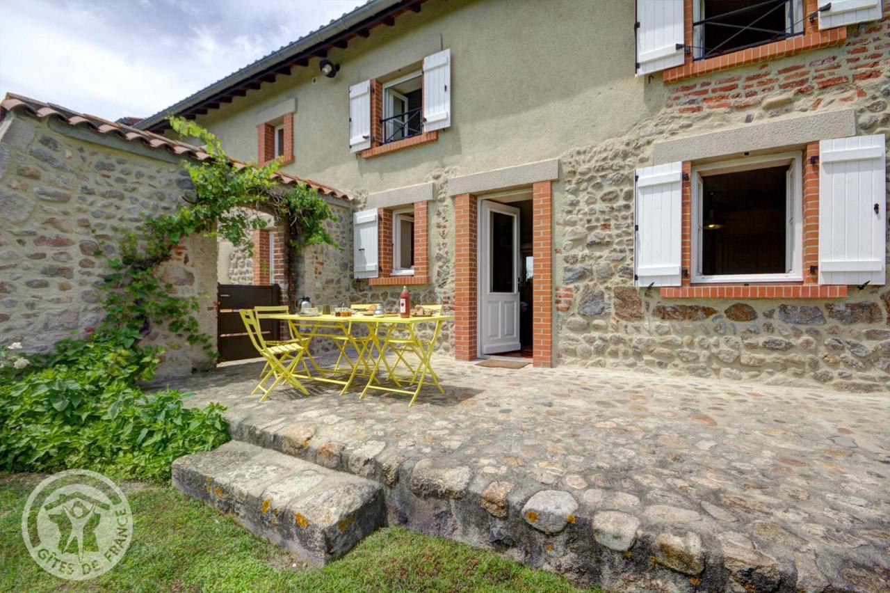 Chambres D'Hotes Ondine Et Igor Saint-Marcellin-en-Forez Exterior foto